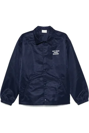 Drôle de Monsieur Chaqueta La Veste Slogan