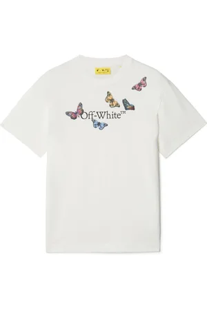 OFF-WHITE Camiseta Bookish Butterfly