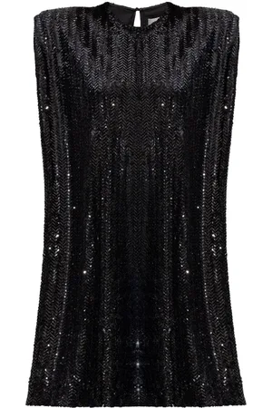 Golden Goose Vestido corto con lentejuelas