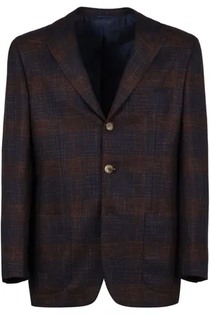 Kiton Blazer a cuadros