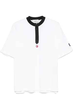 COPERNI Camiseta con cuello con cremallera