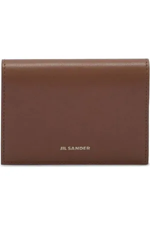 Jil Sander Cartera con sello del logo