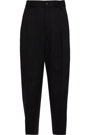 CROQUIS Pantalones ajustados de sarga