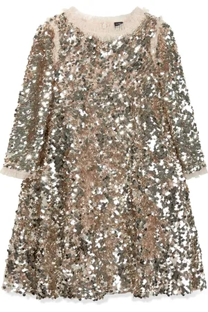 Needle & Thread Vestido con lentejuelas