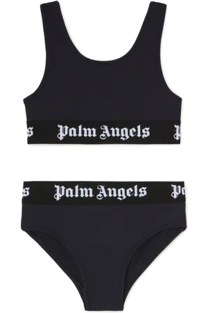 Palm Angels Bikini con banda y logo