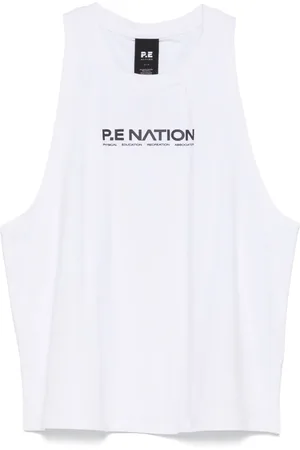 P.E Nation Top sin mangas Aero