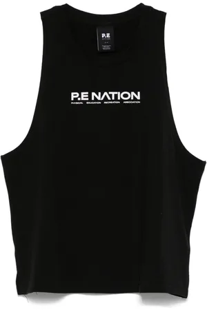 P.E Nation Top sin mangas Aero