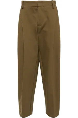 CROQUIS Pantalones casuales de punto abierto