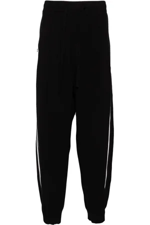 CROQUIS Pantalones de punto con raya lateral