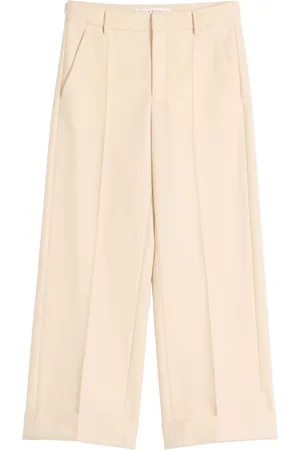 VALENTINO GARAVANI Pantalones de vestir lisos