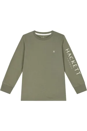Hackett Camiseta con logo estampado