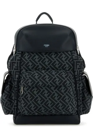Fendi Mochila con motivo FF