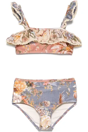 ZIMMERMANN Set de bikini Tallow