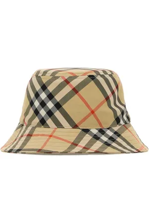 Burberry Sombrero de pescador con motivo Vintage Check