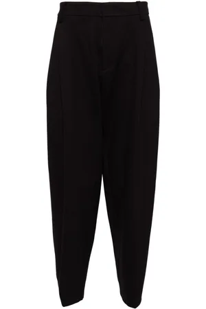 CROQUIS Pantalones casuales de punto abierto