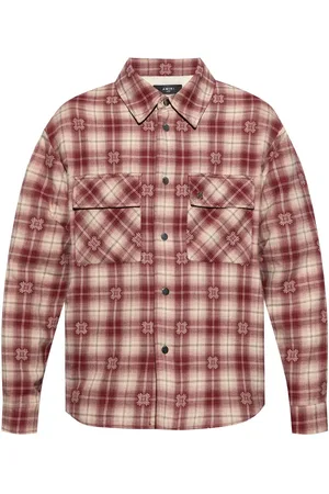 AMIRI Sobrecamisa con botones