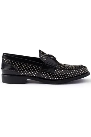 Prada Mocasines con apliques