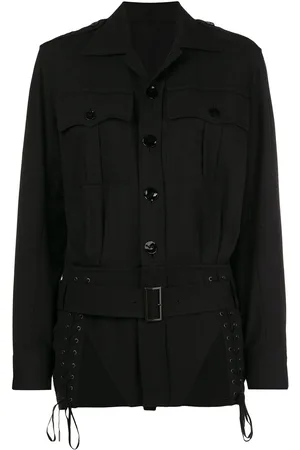 Jean Paul Gaultier Chaqueta con cinturón