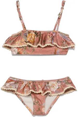 ZIMMERMANN Set de bikini Tallow