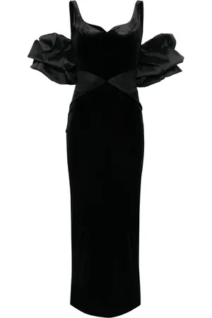 Cristallini Vestido midi Vivien