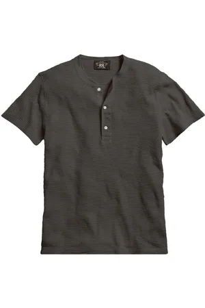 Ralph Lauren Camiseta con cuello henley