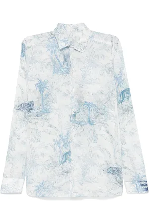 Etro Camisa con estampado floral