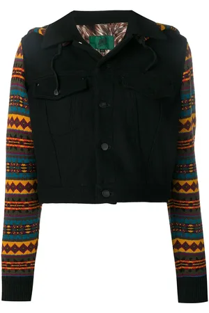 Jean Paul Gaultier Chaqueta de punto 1990