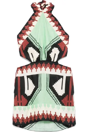 JOHANNA ORTIZ Vestido corto Tide Strenght