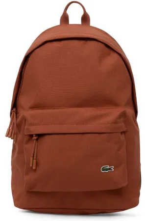 Lacoste Mochila con aplique del logo