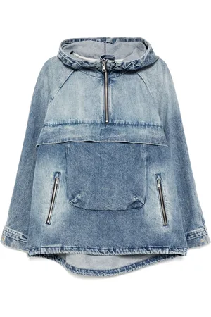 CROQUIS Top oversize con cordones y manga larga