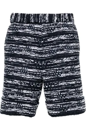 Thom Browne Pantalones cortos de vestir de tweed