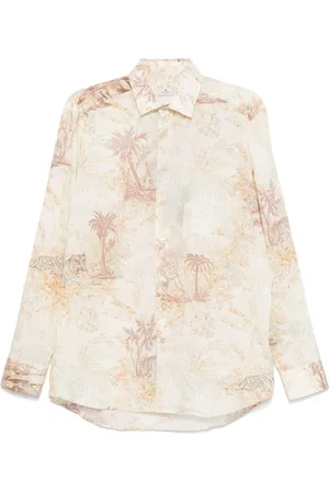 Etro Camisa con estampado floral