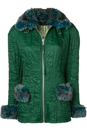 Jean Paul Gaultier Chaqueta ajustada con diseño acolchado