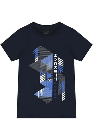 Hackett Camiseta con logo estampado