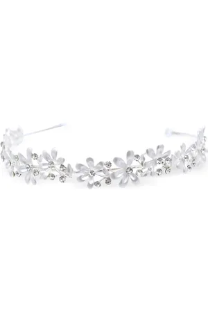 Tulleen Diadema con apliques de strass