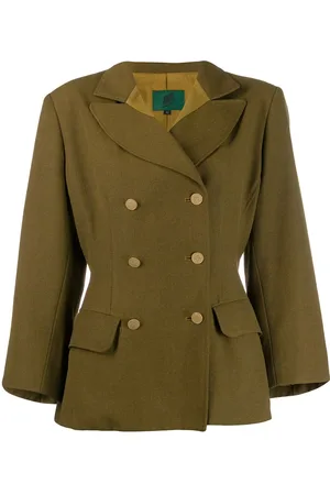 Jean Paul Gaultier Chaqueta con doble botonadura