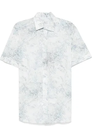 Etro Camisa con estampado floral