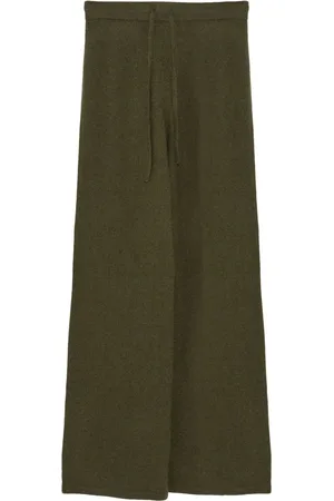 YVES SALOMON Pantalones anchos de punto