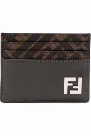 Fendi Tarjetero con logo FF