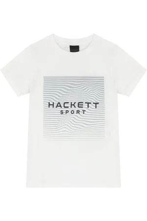 Hackett Camiseta con logo estampado