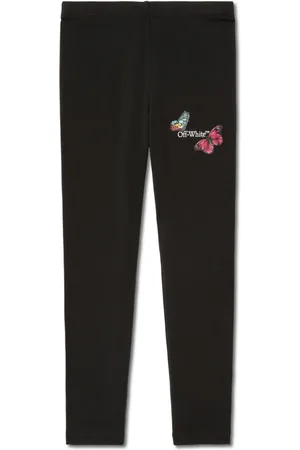 OFF-WHITE Leggins Bookish Butterfly