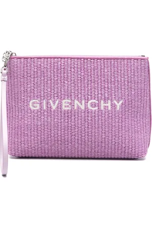 Givenchy Estuche de maquillaje con logo bordado