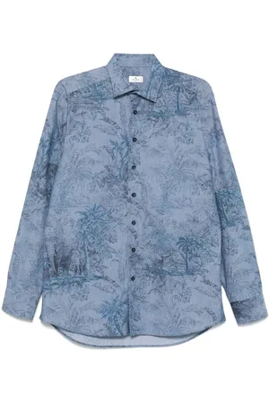 Etro Camisa con estampado floral