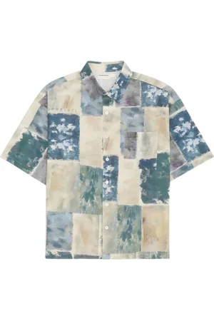 DOMREBEL Camisa Tiles