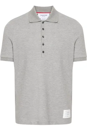 Thom Browne Polo con motivo 4-Bar