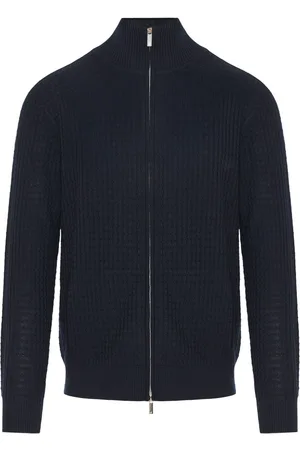 Emporio Armani Cárdigan texturizado