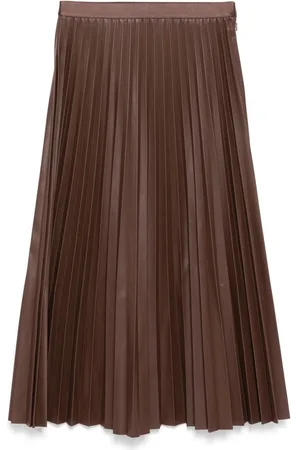 JNBY Falda Elegant plisada