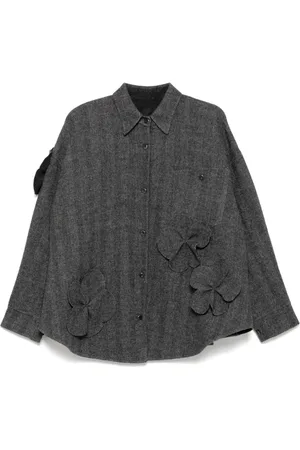 JNBY Chaqueta con detalle floral