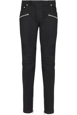 Balmain Vaqueros slim biker
