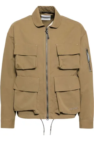 and wander Chaqueta estilo militar de sarga